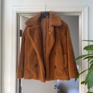 Free people teddy coat
